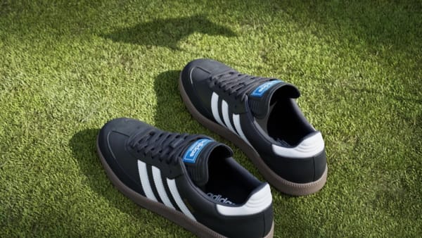 adidas Samba Spikeless Golf Sneakers - Black | Free Shipping with