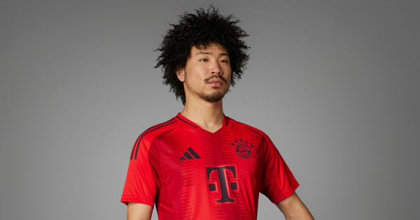 アディダス FCバイエルン 24/25 ホーム オーセンティックユニフォーム