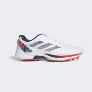 adidas Adizero ZG Spikeless Golf Sneakers - White | Free Shipping