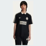 adidas TOUR JACQUARD JERSEY - Black | Free Shipping with adiClub