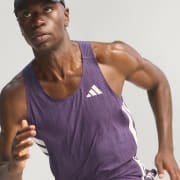 アディダス adizeroランニングシングレット - パープル | アディダス