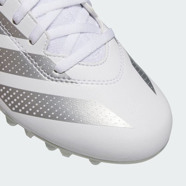 adidas Adizero Impact.2 Football Cleats - White | Free Shipping