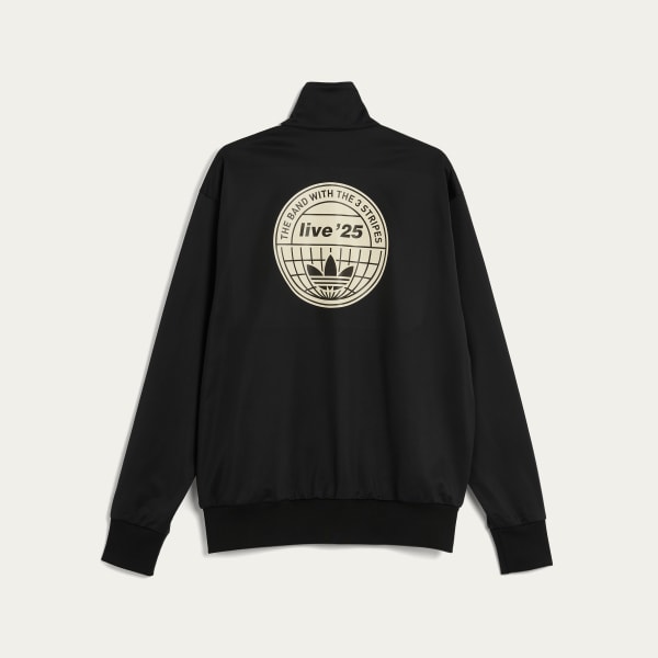 adidas TOUR FIREBIRD TRACK TOP - Black | Free Shipping with adiClub