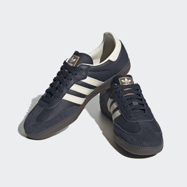 adidas Samba OG Sneakers - Blue | Free Shipping with adiClub