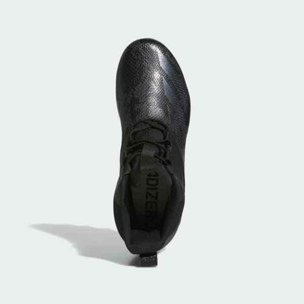 adidas Adizero Chaos Exotic Speed Football Lineman Cleats - Black