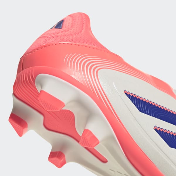 adidas Copa Pure 3 Club Firm/Multi-Ground Cleats - White | Free
