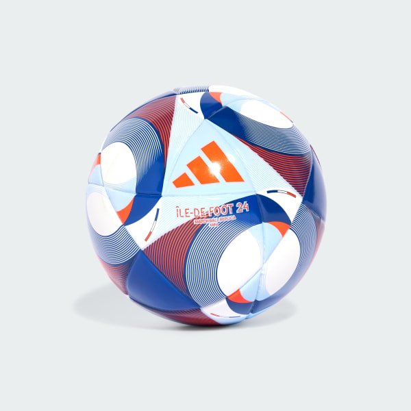adidas Île-De-Foot 24 Mini Ball - White | Free Shipping with adiClub