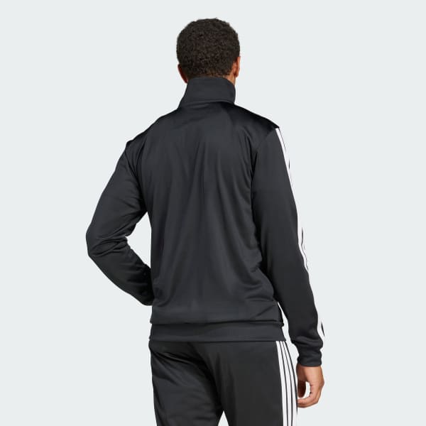 adidas DAYREADY TRACKTOP - Black | Free Shipping with adiClub