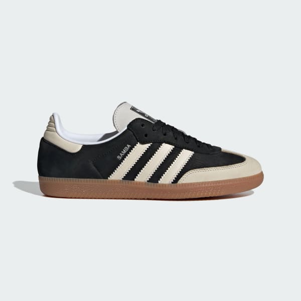 adidas Samba OG Sneakers - Black | Free Shipping with adiClub