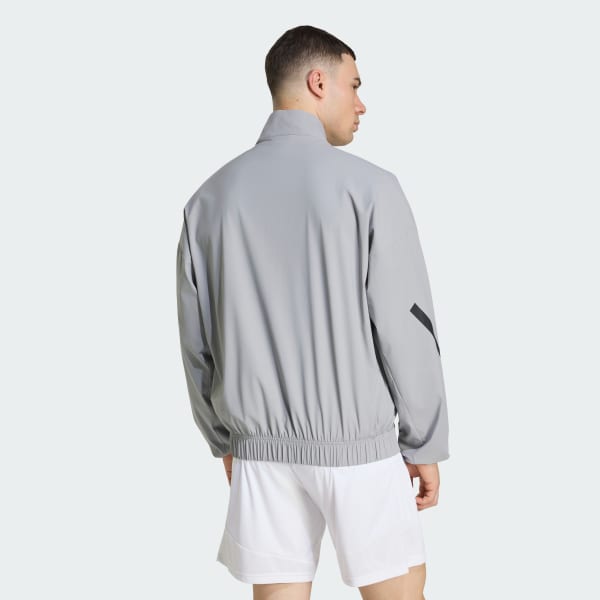 adidas Juventus FC Z.N.E. Anthem Jacket - Grey | Free Shipping
