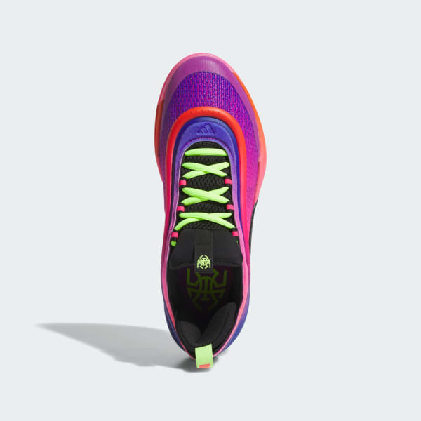 adidas D.O.N Issue #6 Camp Basketball Sneakers - Purple | Free