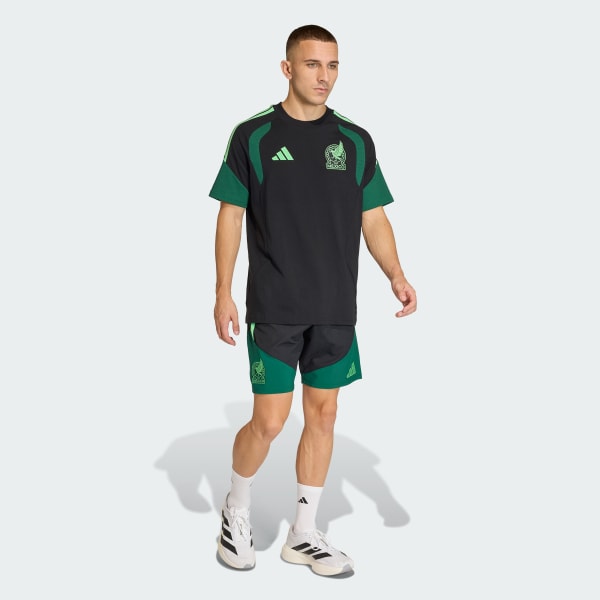adidas Mexico 26 Tiro Sweat Tee - Black | Free Shipping with adiClub
