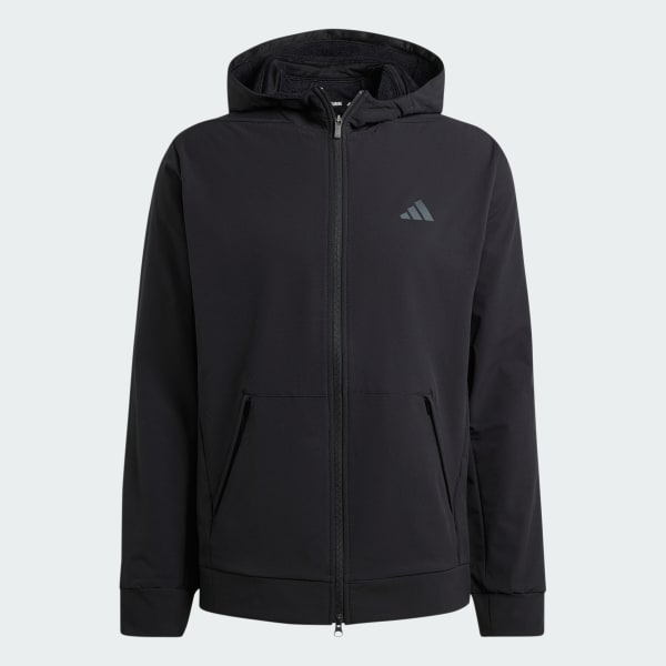 adidas Designed for Training COLD.RDY Full-Zip Hoodie - Black