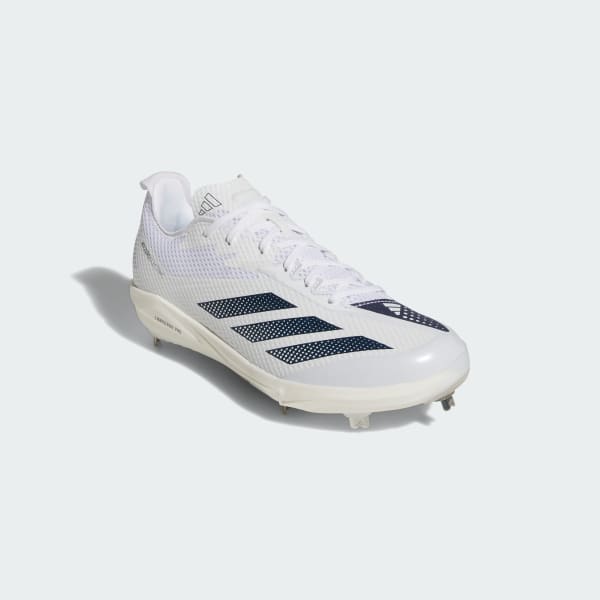 adidas Adizero Electric 2.0 baseball Cleats - White | Free
