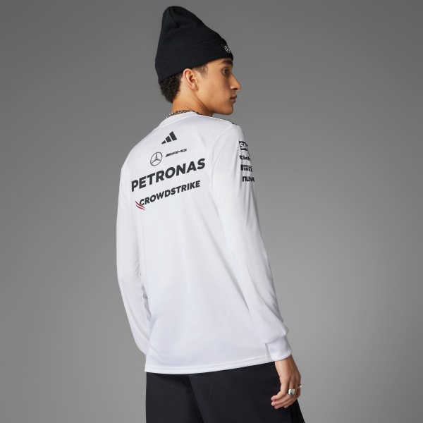 adidas MERCEDES - AMG PETRONAS FORMULA ONE TEAM DRIVER JERSEY