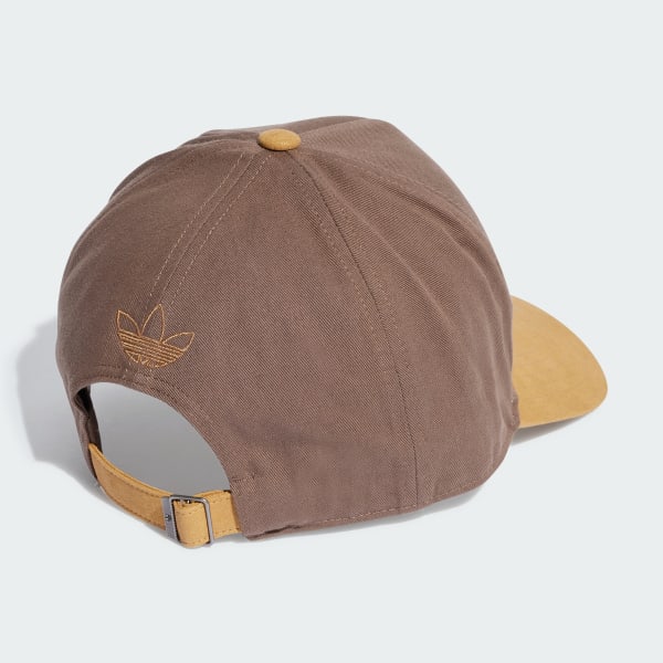 adidas VRCT Graphics Bucket Cap - Brown | Free Shipping with adiClub