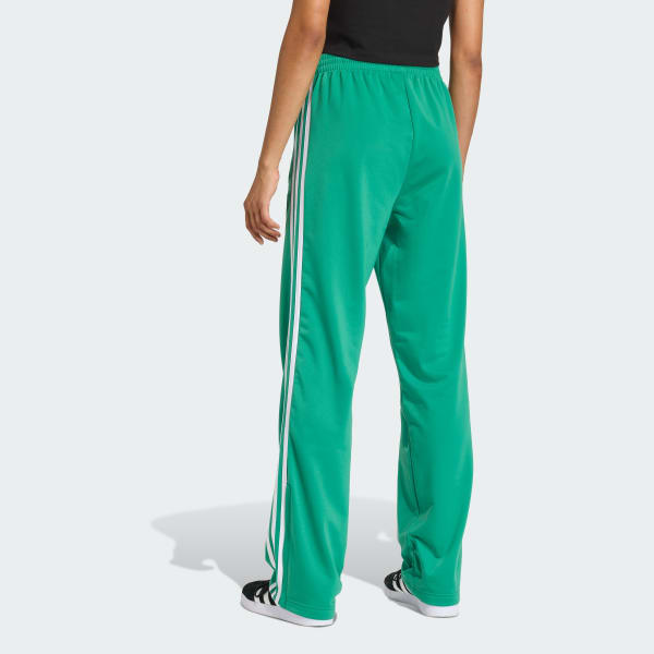 adidas FIREBIRD CLASSIC TRACK PANTS - Green | Free Shipping with