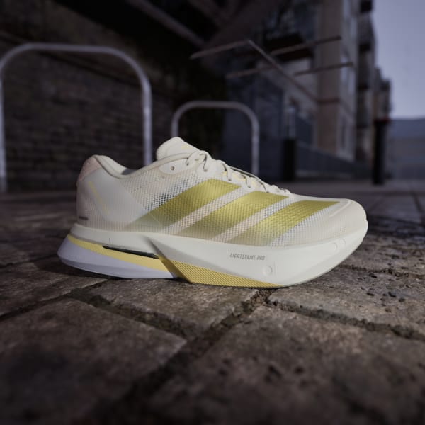 adidas Adizero Boston 13 Sneakers - White | Free Shipping with adiClub
