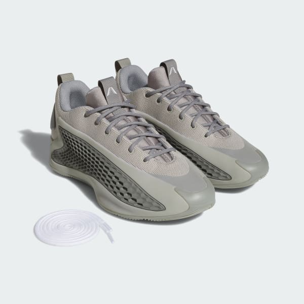 adidas Anthony Edwards 1 Low Shoes - Grey | Free Shipping with adiClub