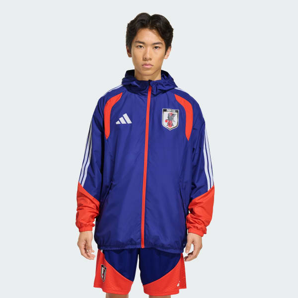アディダス サッカー日本代表 ティロ26 オールウェザー ジャケット
