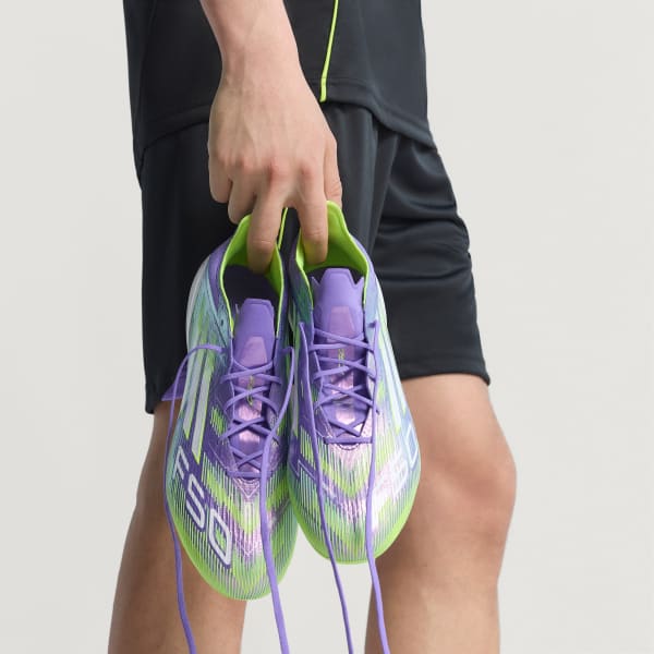 adidas F50 Elite Firm Ground Cleats - Purple | Free Shipping with