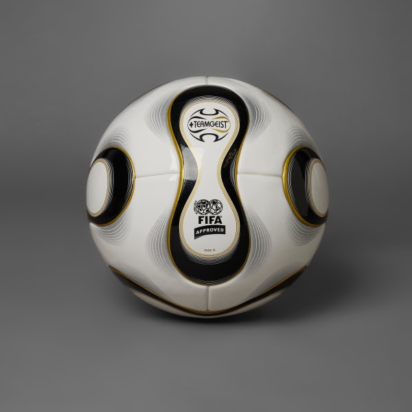 adidas Teamgeist+ 2006 Ball - White | Free Shipping with adiClub