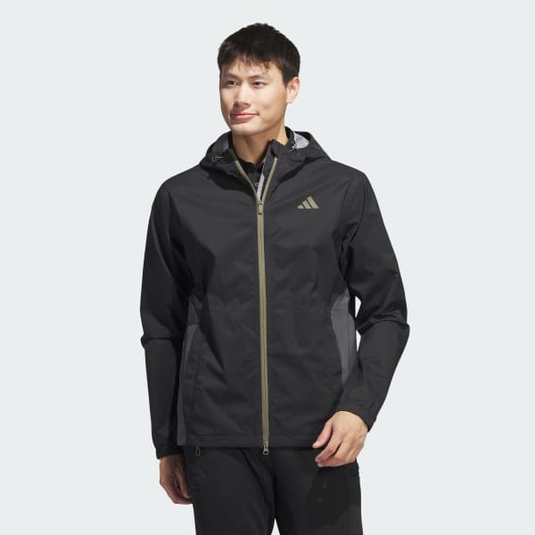 adidas RAIN.RDY Jacket - Black | Free Shipping with adiClub
