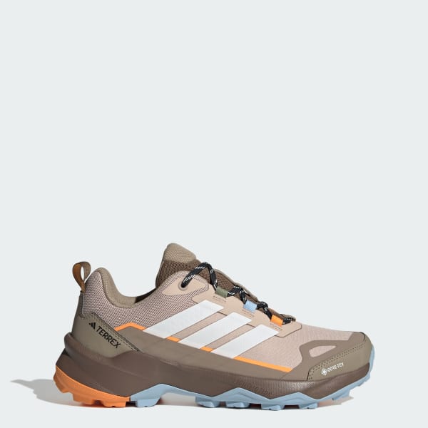 adidas Terrex Skychaser AX5 GORE-TEX Hiking Shoes - Beige | Free