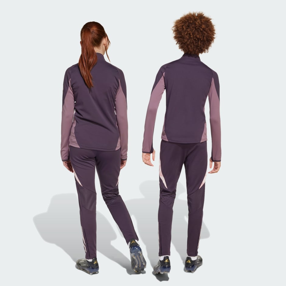 Kids Clothing - Arsenal Tiro 24 Training Pants - Purple | adidas Oman