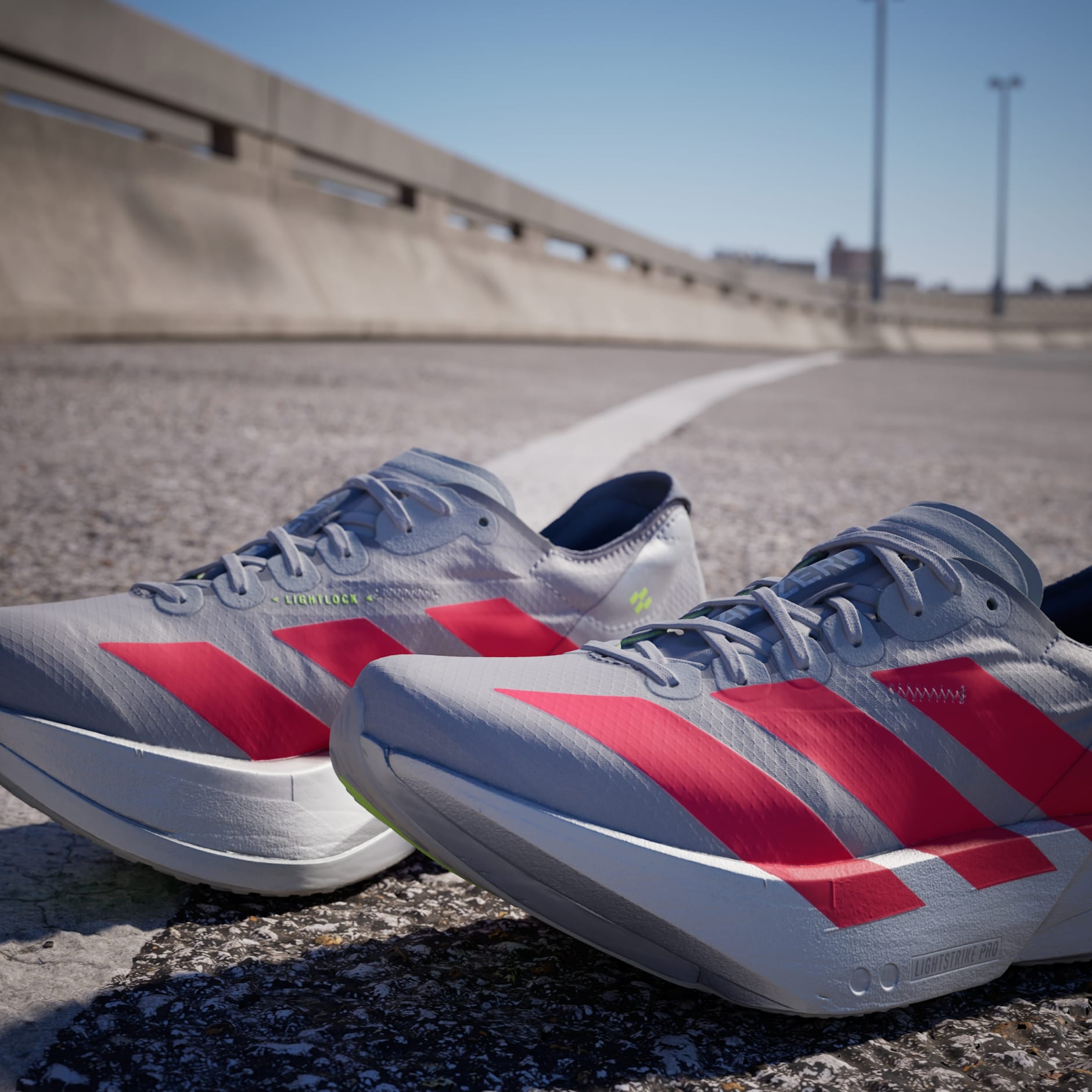 SHOES - Adizero Adios Pro 4 Shoes - Grey | adidas Oman