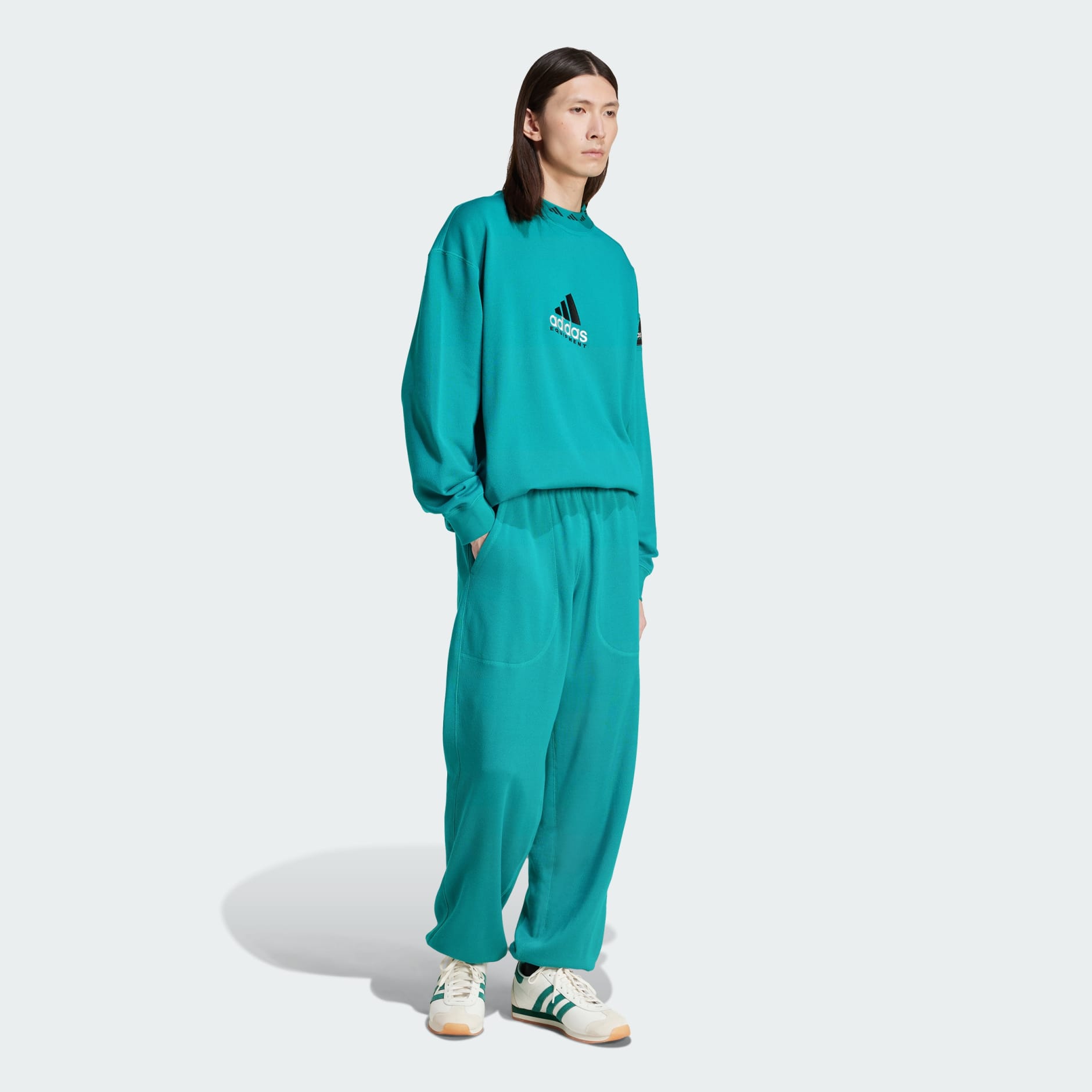 Clothing - EQT Reflective Pants - Green | adidas Oman