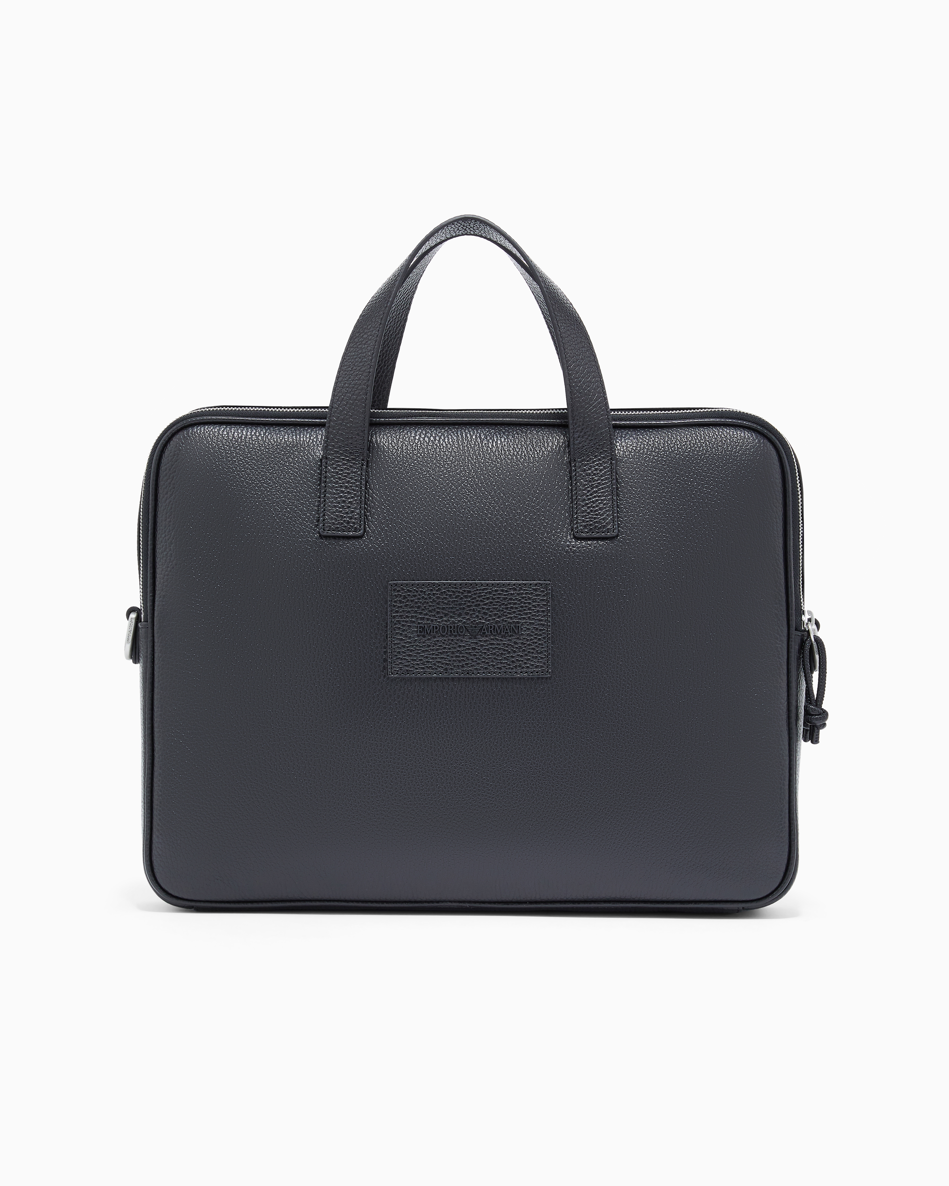 ASV ビジネスバッグ タンブルレザー | Emporio Armani