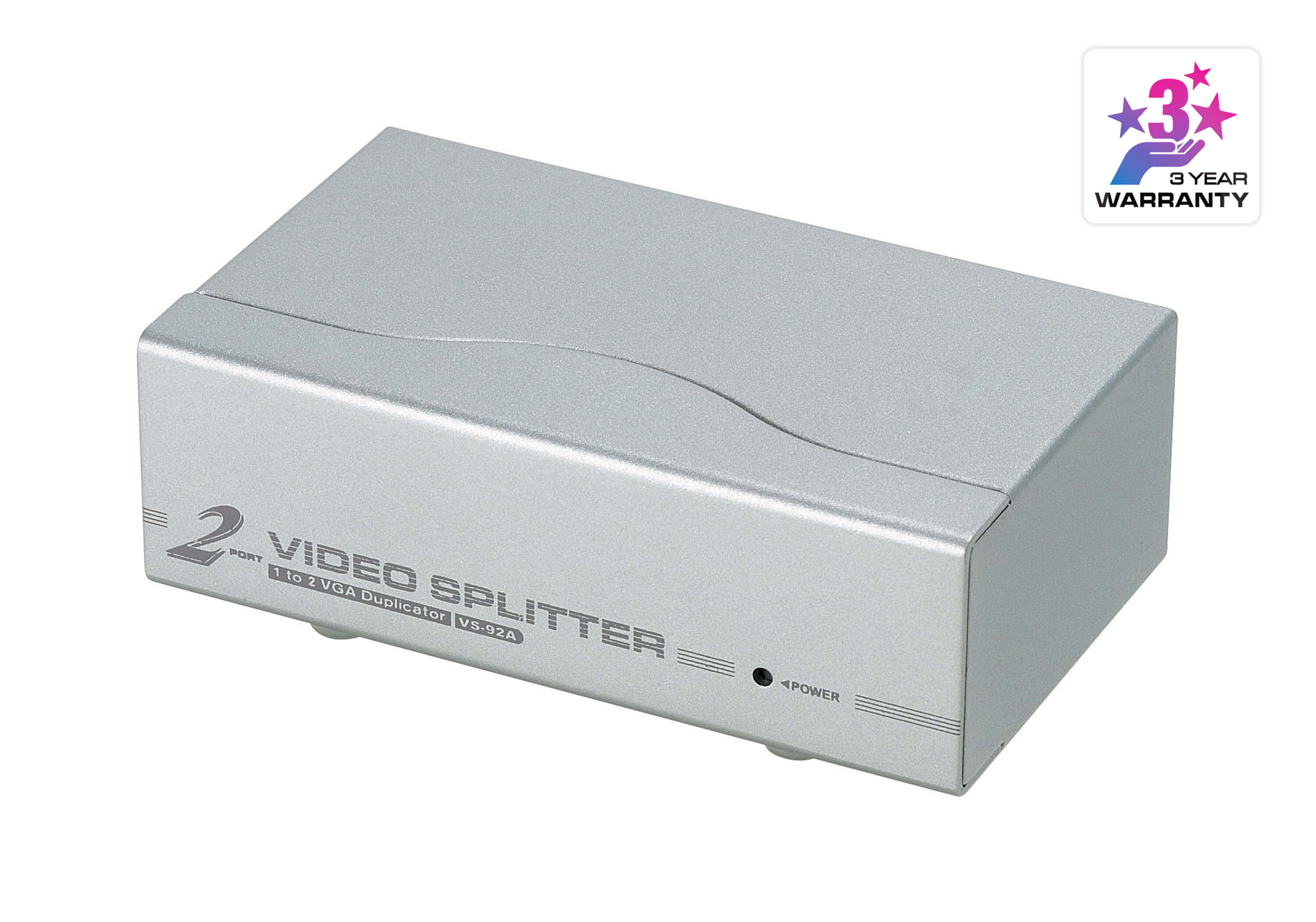 VGA 2分配器 - VS92A, ATEN ビデオ分配器/ビデオ延長分配器 | ATEN Japan