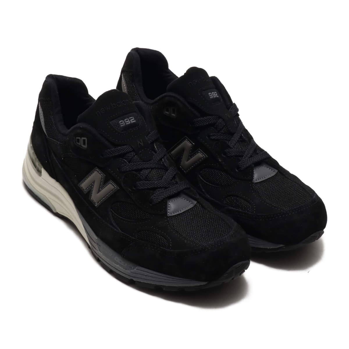 New Balance M992BL BLACK（ニューバランス M992BL-ブラック） | atmos