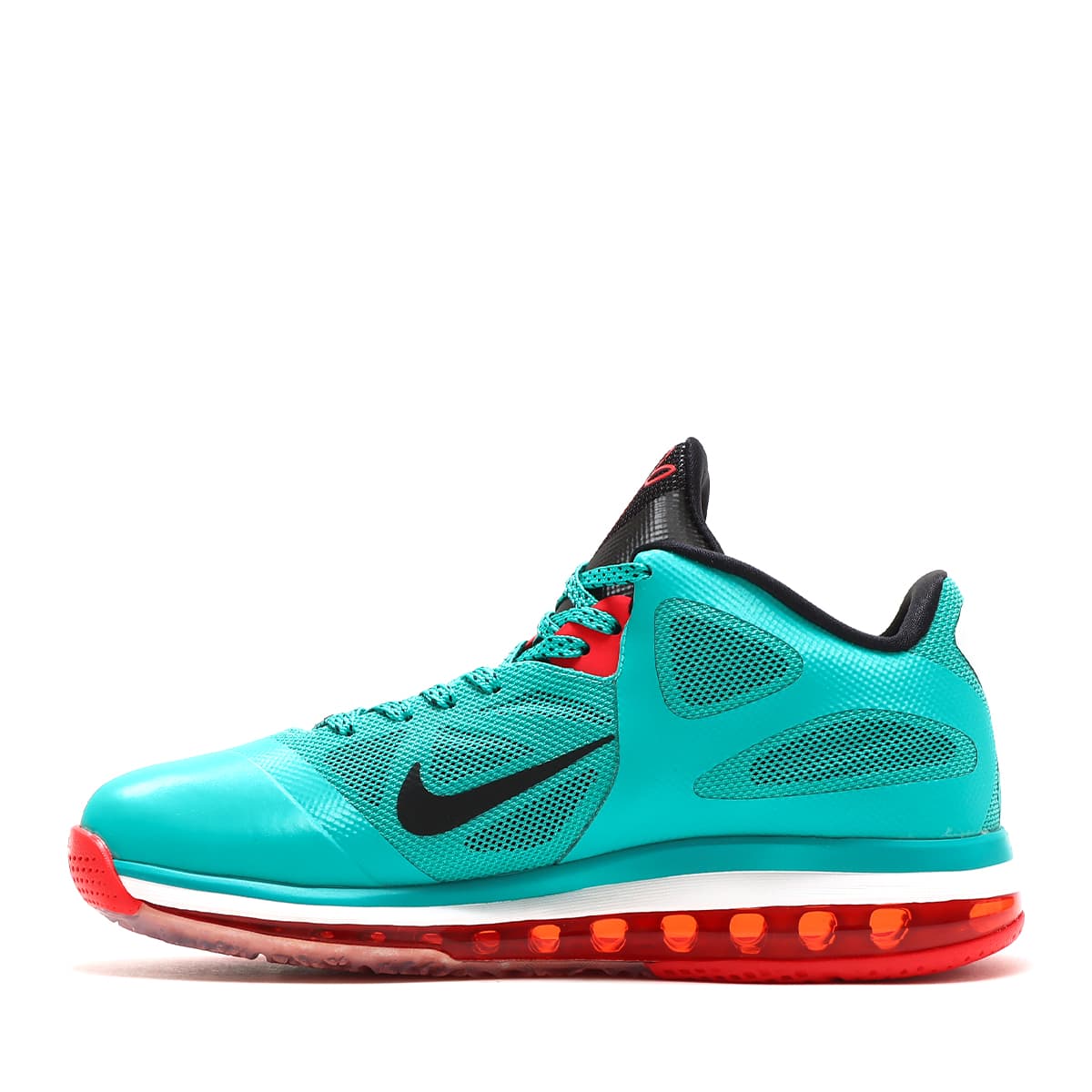 NIKE NIKE LEBRON IX LOW NEW GREEN/BLACK-ACTION RED-WHITE 22FA-S