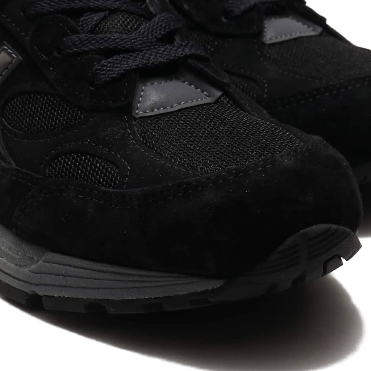 New Balance M992BL BLACK（ニューバランス M992BL-ブラック） | atmos