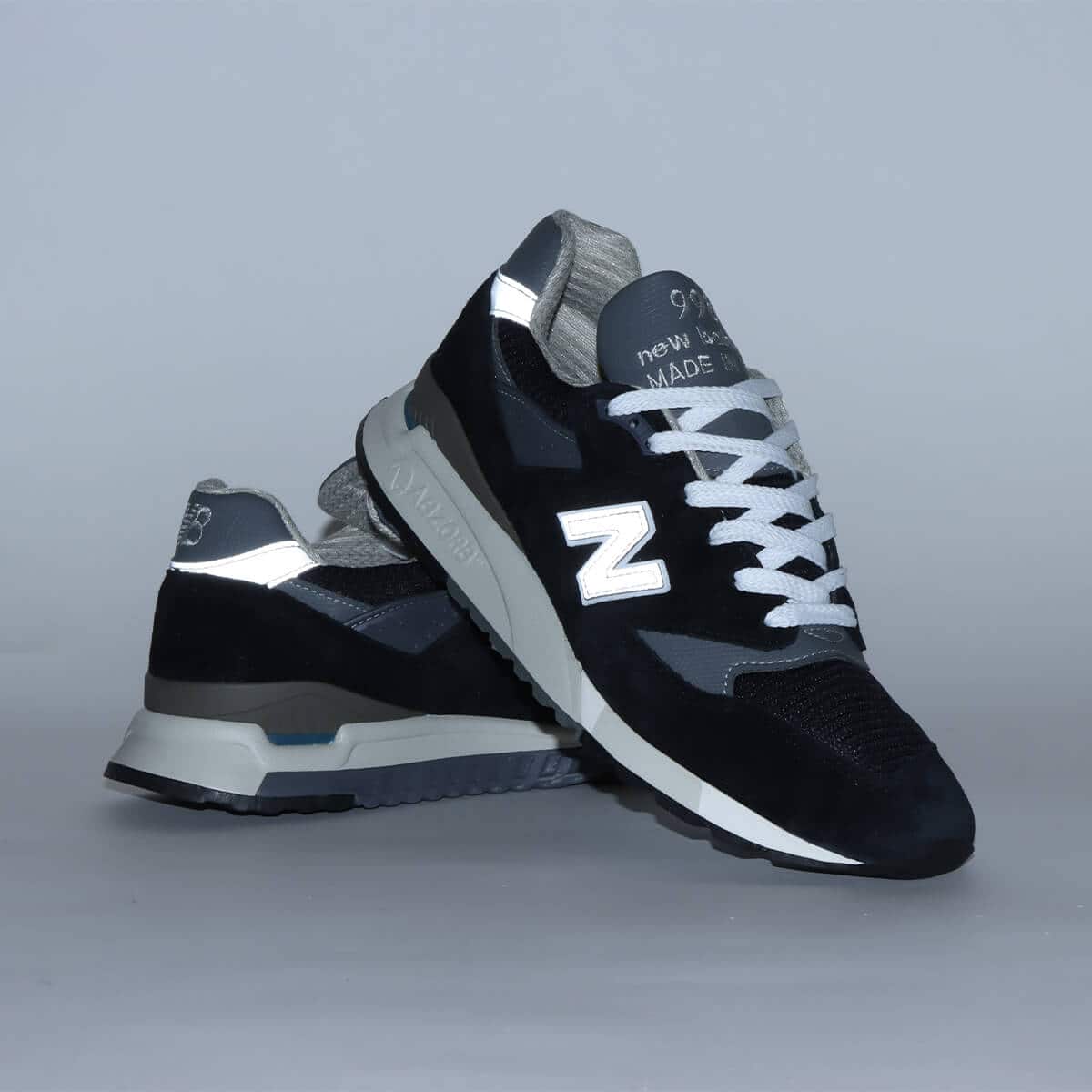 New Balance U998BL BLACK（ニューバランス U998BL-ブラック） | atmos