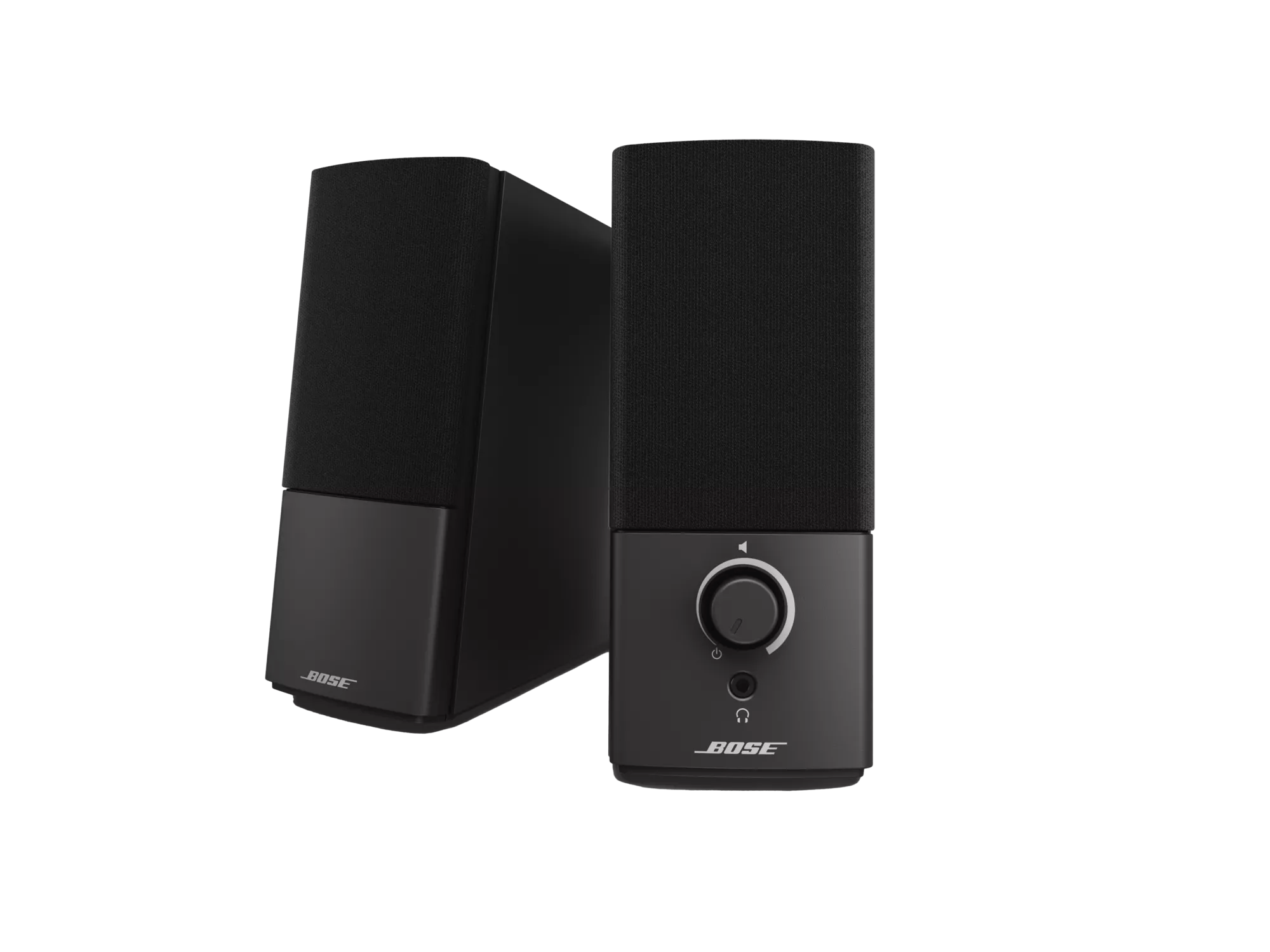 Bose Companion 2 Series III Multimedia Speaker System | Low audio