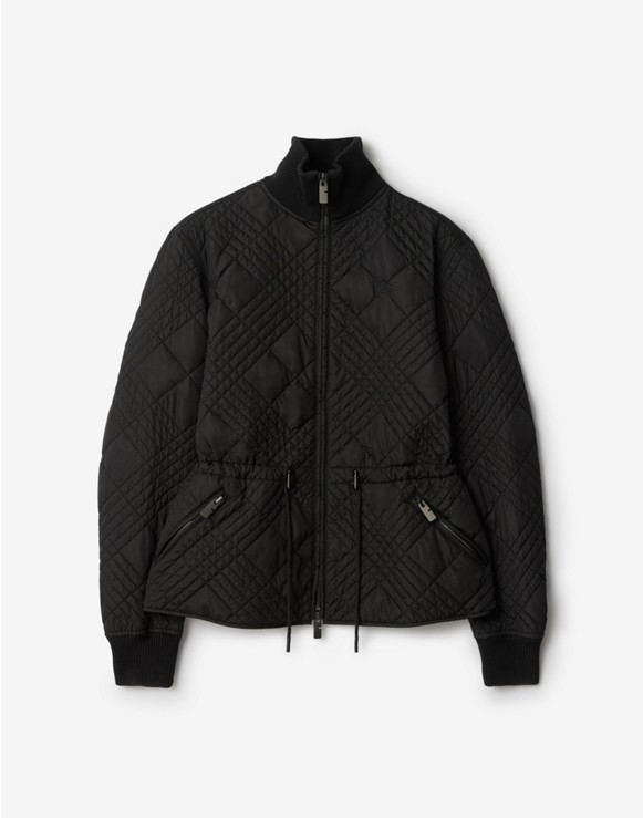 ウィメンズ デザイナーキルティングジャケット | Burberry® 公式サイト