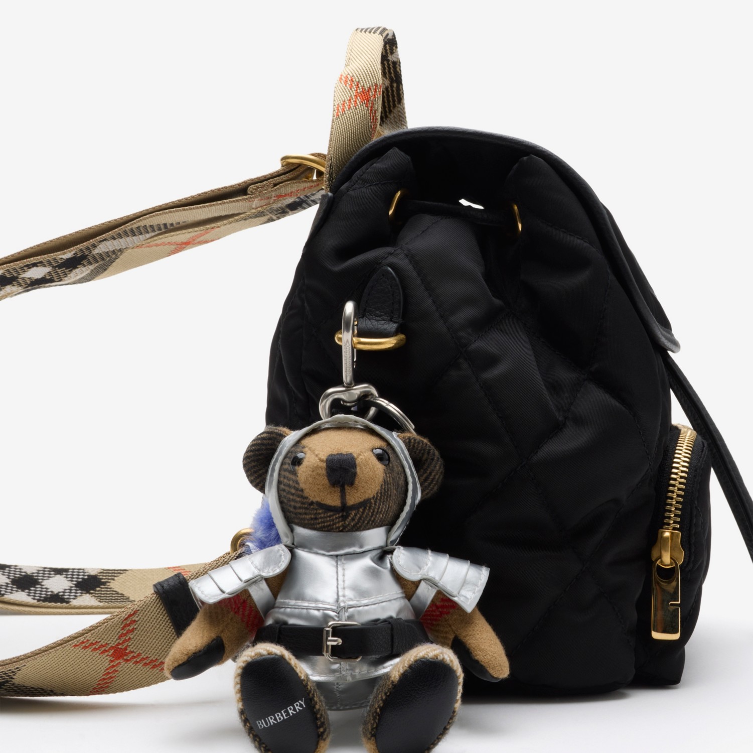 トーマスベア チャーム (シルバー) - ウィメンズ | Burberry®公式サイト