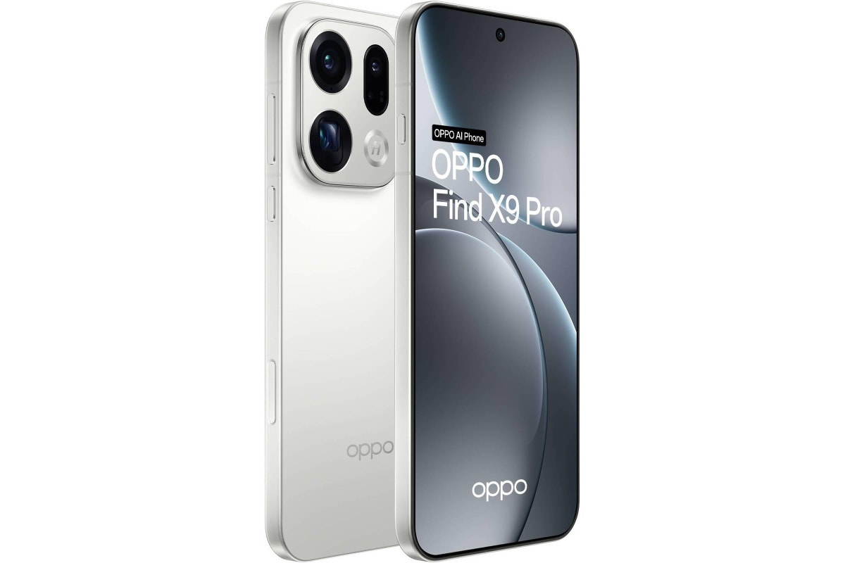 Buy OPPO Find X9 Pro (16GB/512GB) Smartphone - Silk White | Mighty
