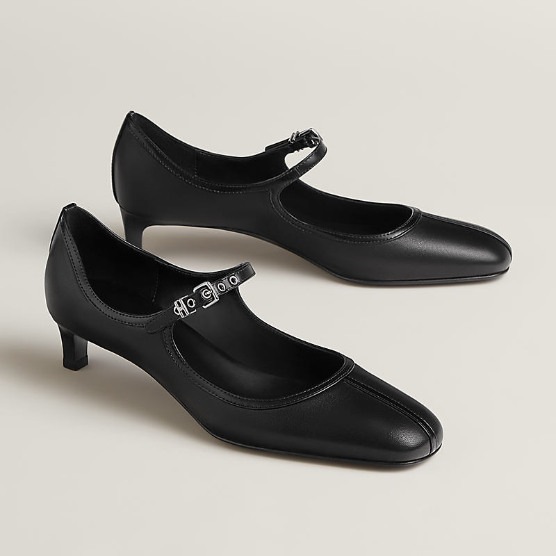 パンプス 《リリベット》 40 - ブラック | Hermès - エルメス-公式サイト