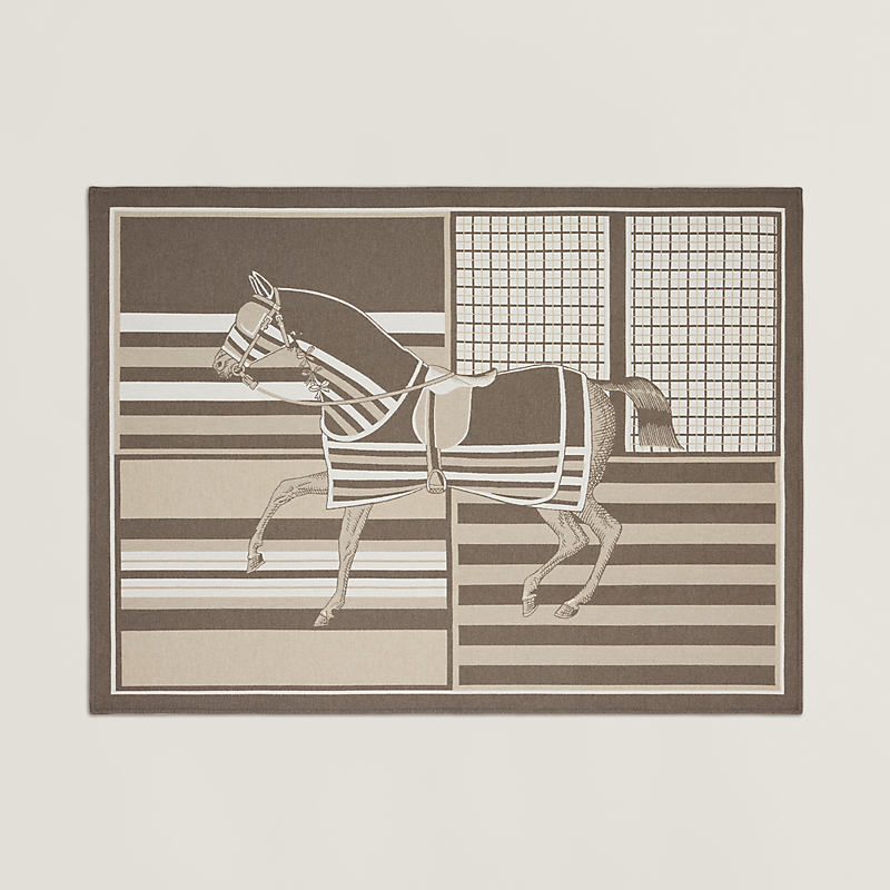 プレード ジャカード 《新・馬着》 - マロン | Hermès - エルメス-公式