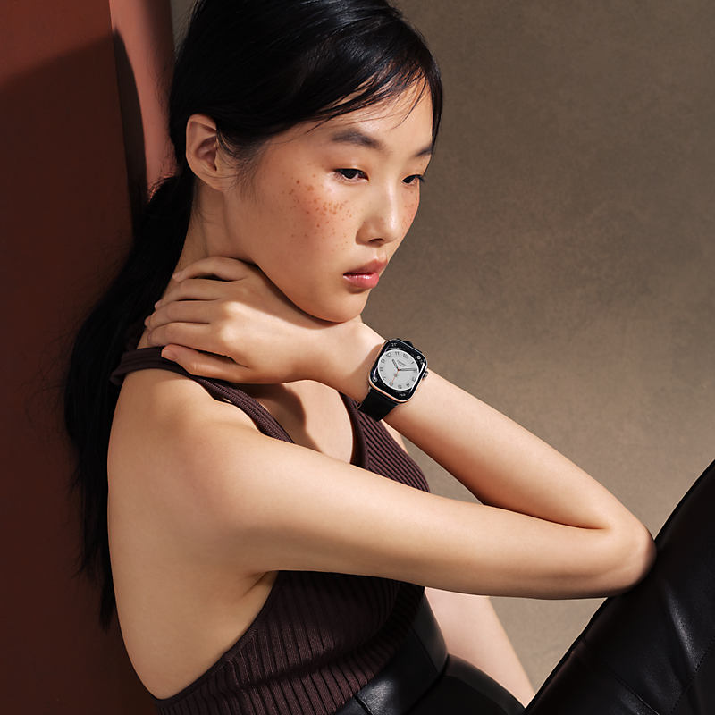 Band Apple Watch Hermès Single Tour 42 mm Deployment Buckle Kilim