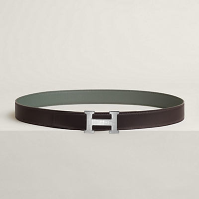 ベルトバックル 《コンスタンス》 & レザーベルト 38 mm | Hermès