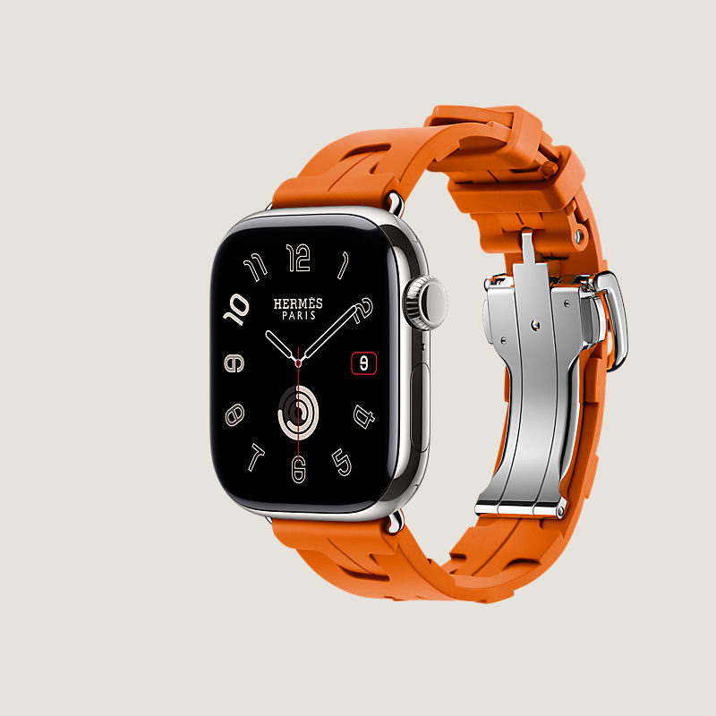Series 11 case & Band Apple Watch Hermès Single Tour 42 mm