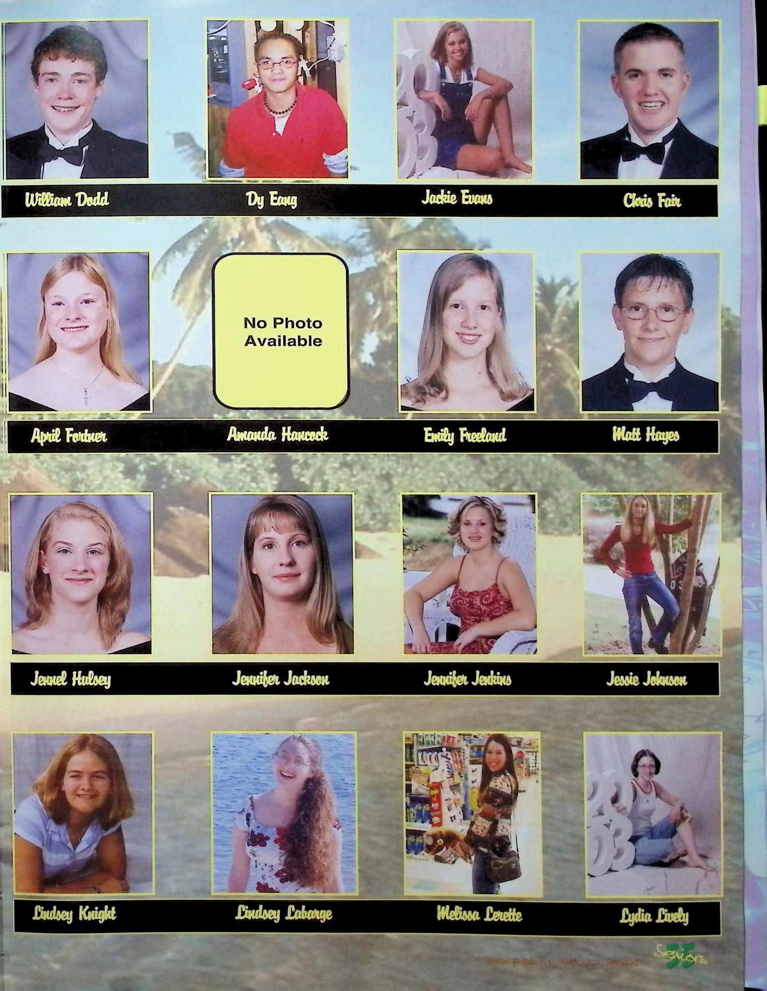 2003 Yearbook by Jackson County Digital Archive Collection - Issuu