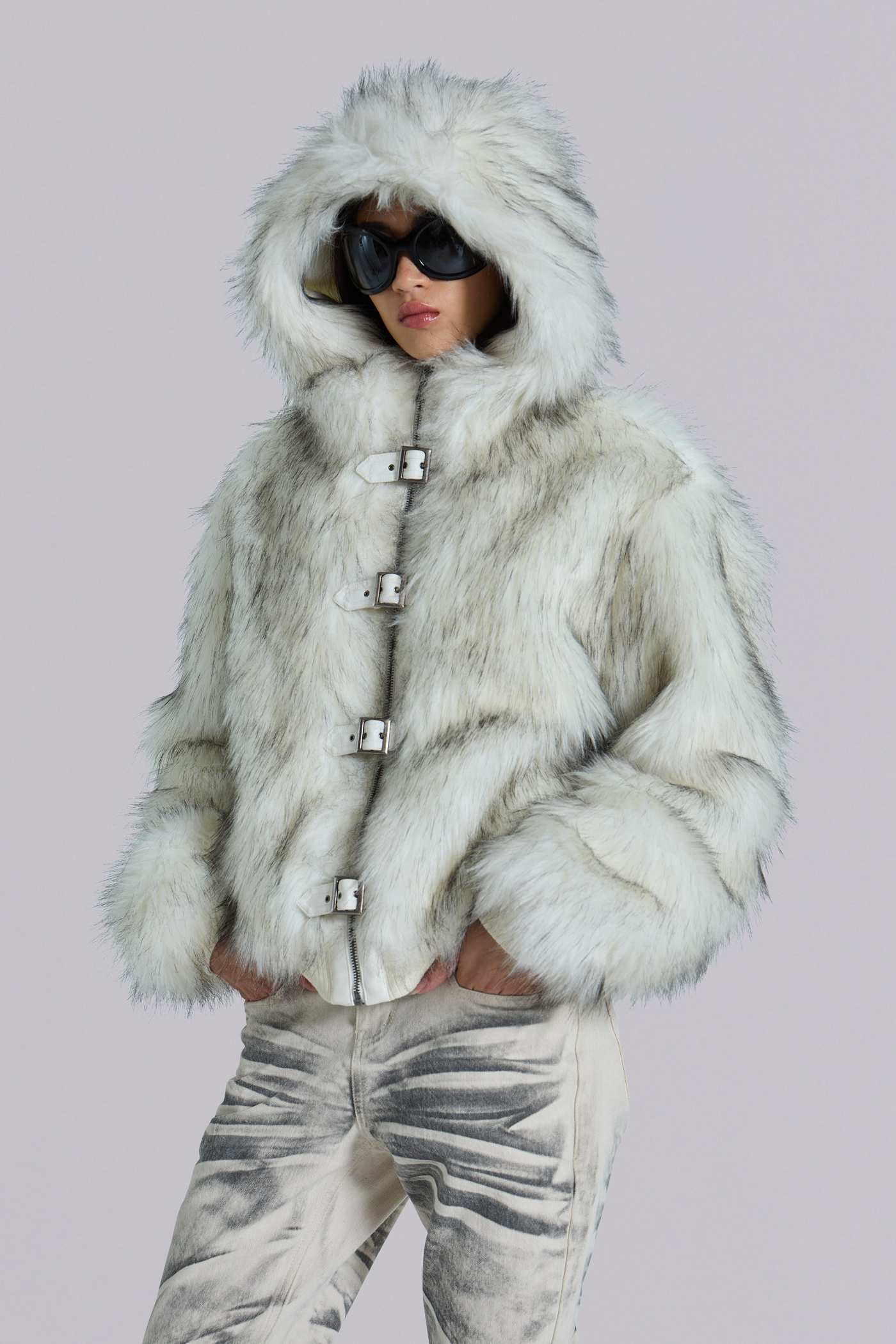 Frost Mendoza Jacket | Jaded London