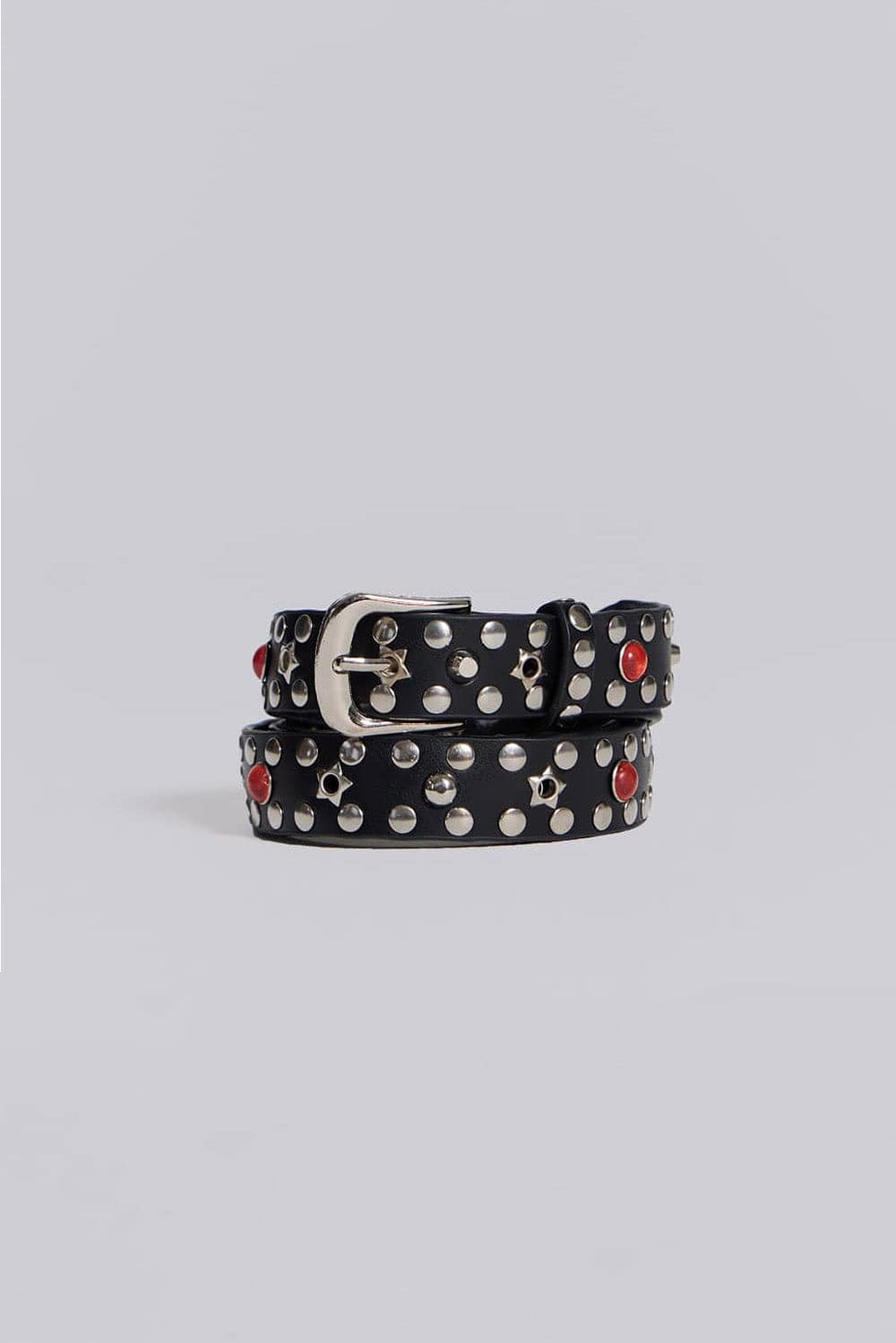 Shop Black Starstud Belt | Jaded London | Clothing