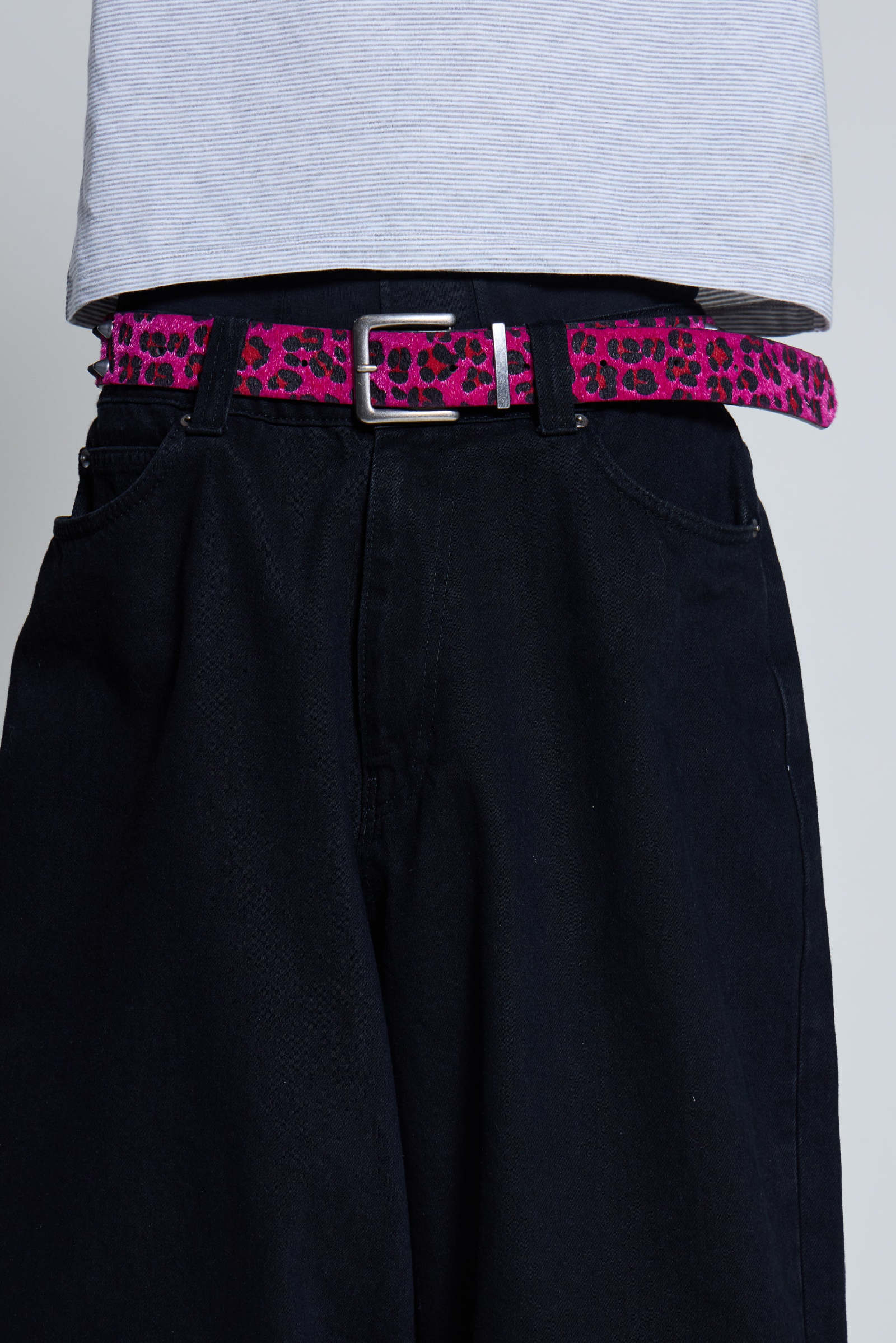 Panther Studded Belt | Jaded London | Clothing